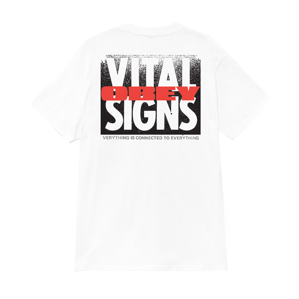 obey 165264130 vital signs tee white