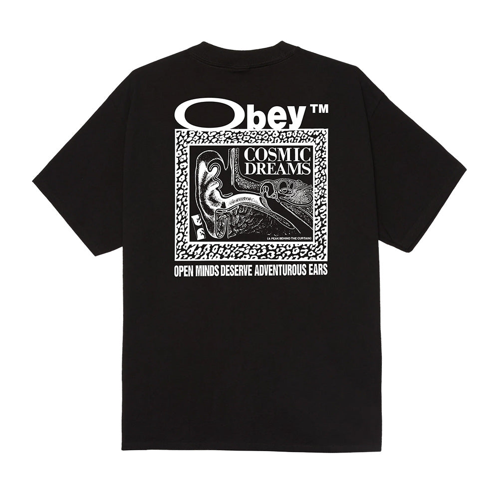 obey 165264134 cosmic dreams tee black