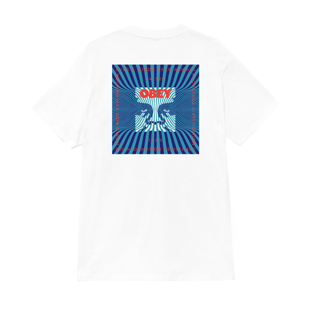 obey 165264139 disinformation resistance tee white