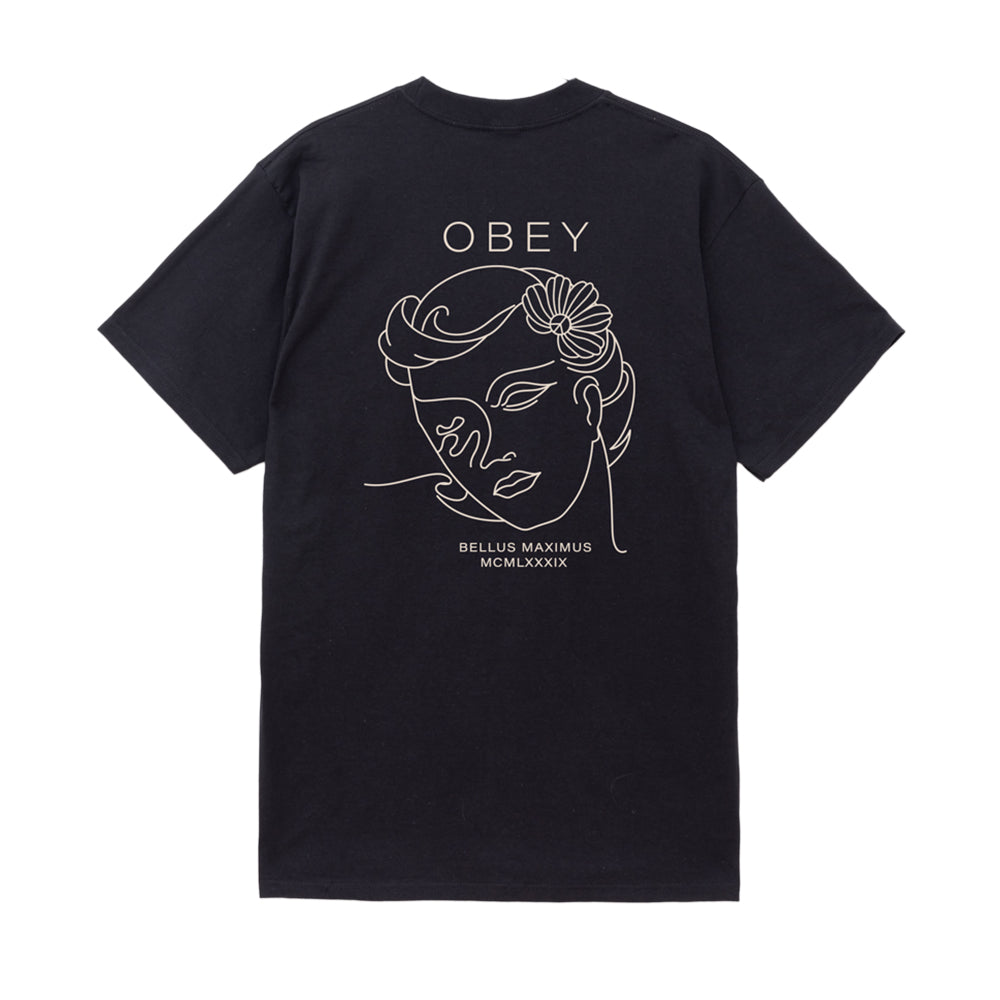 obey 165264142 bella maximus tee black