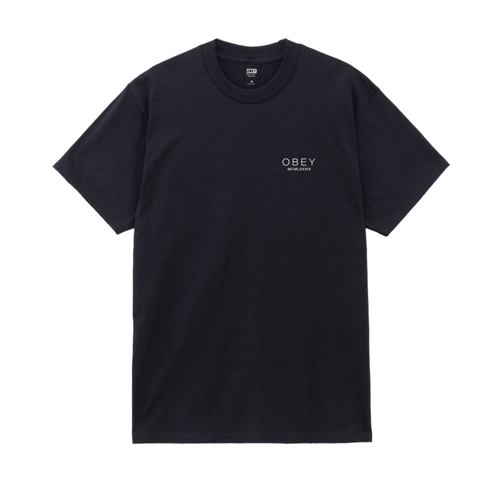 obey 165264142 bella maximus tee black