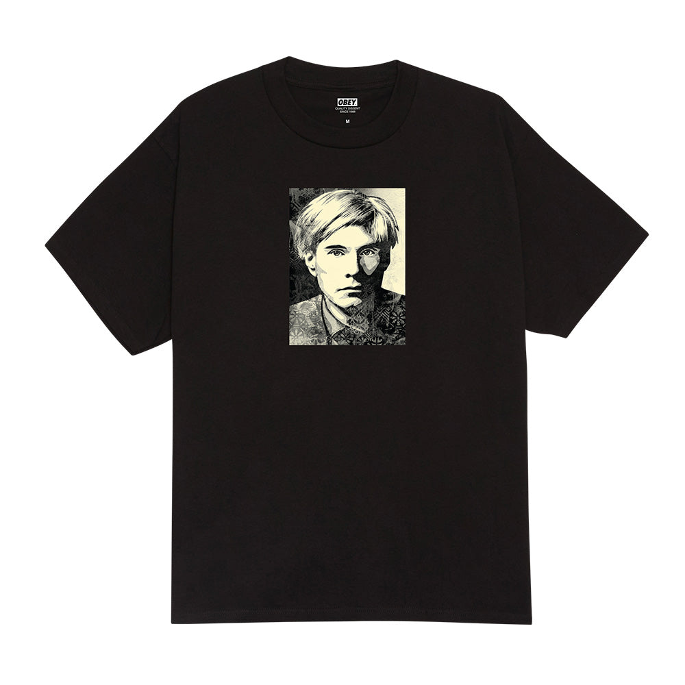 obey 165264241 warhol tee black