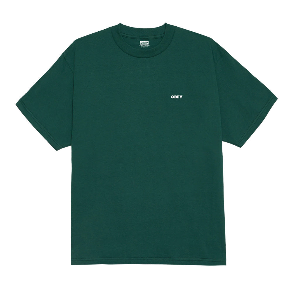 obey 165264329 in bloom tee shirt rainforest