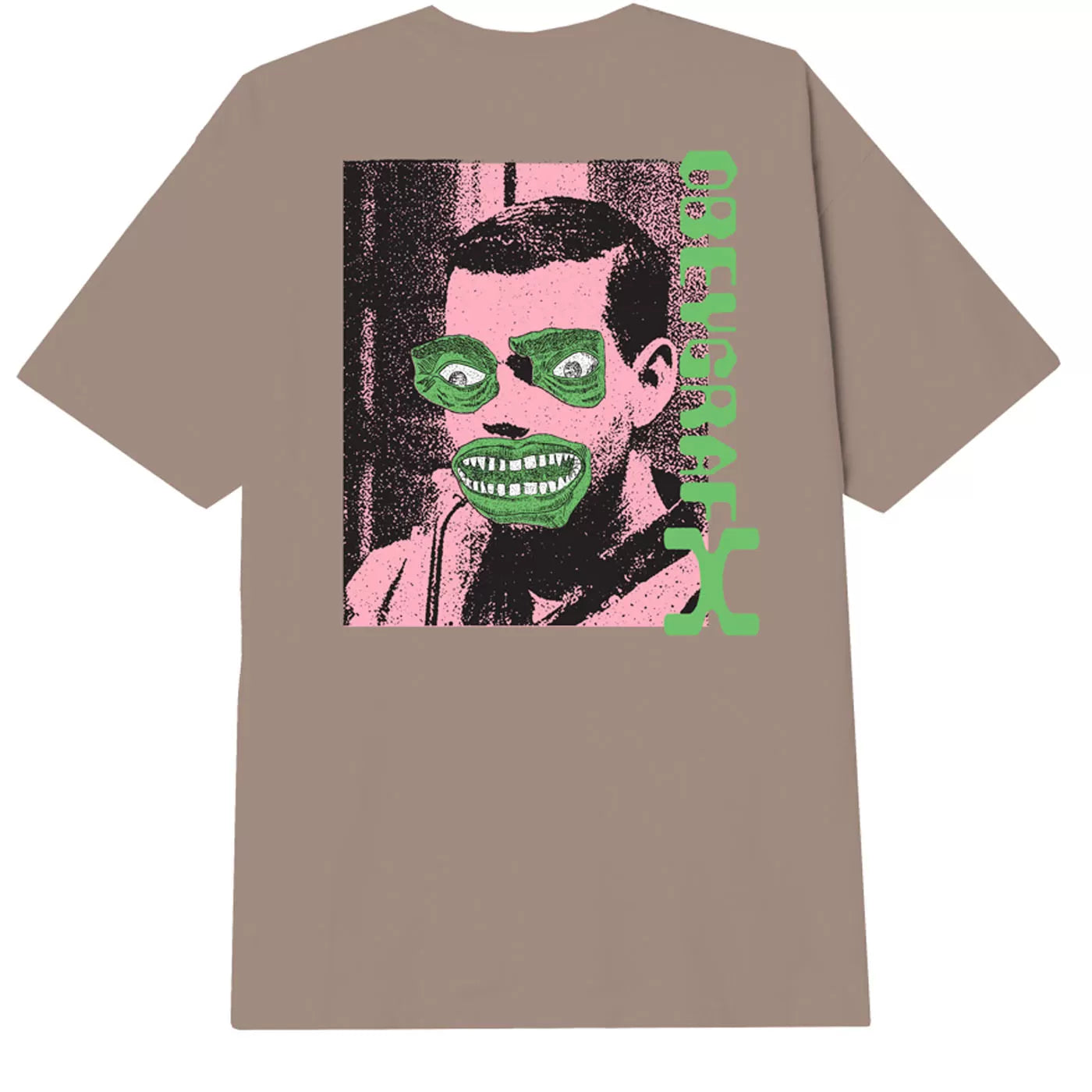 obey 166913151 grafx tee wild mushroom