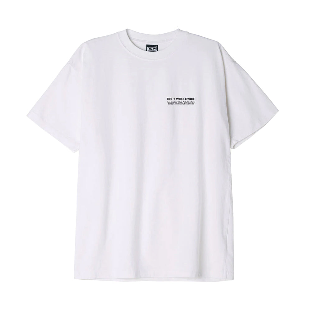 obey 166913572 obey worldwide cities heavyweight tee white