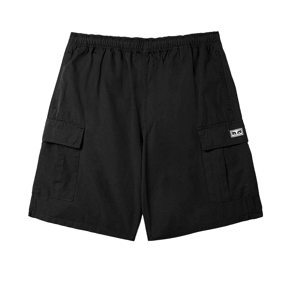 obey 172120077 easy ripstop cargo short black