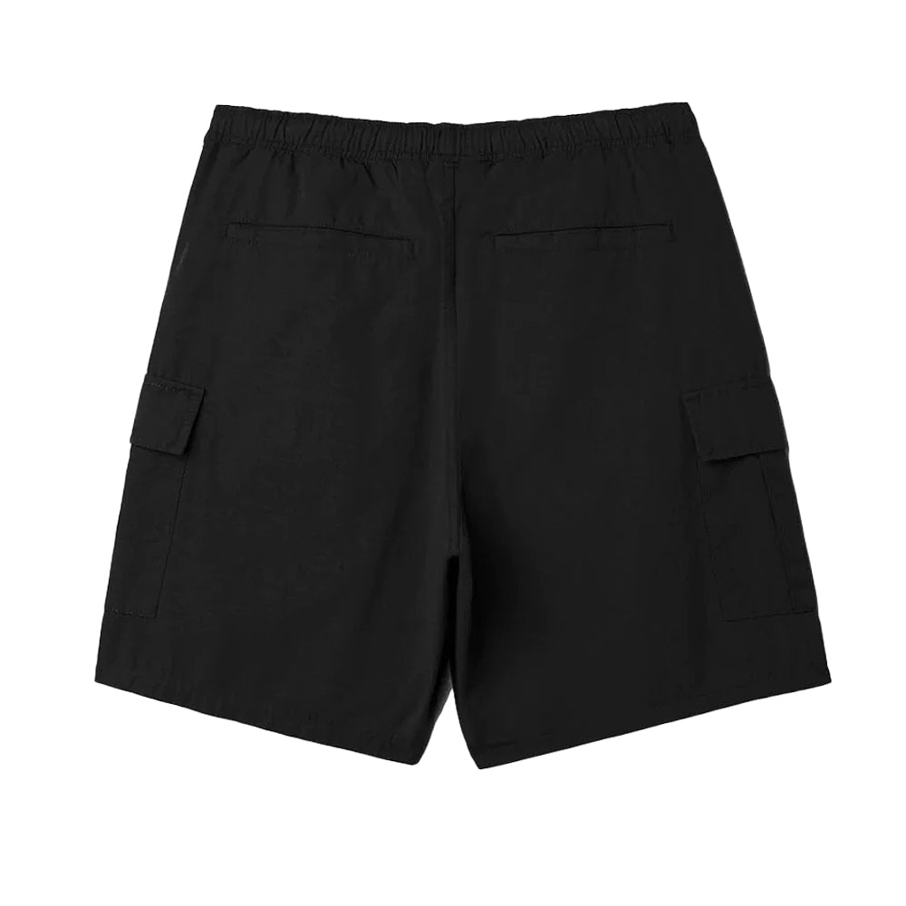 obey 172120077 easy ripstop cargo short black
