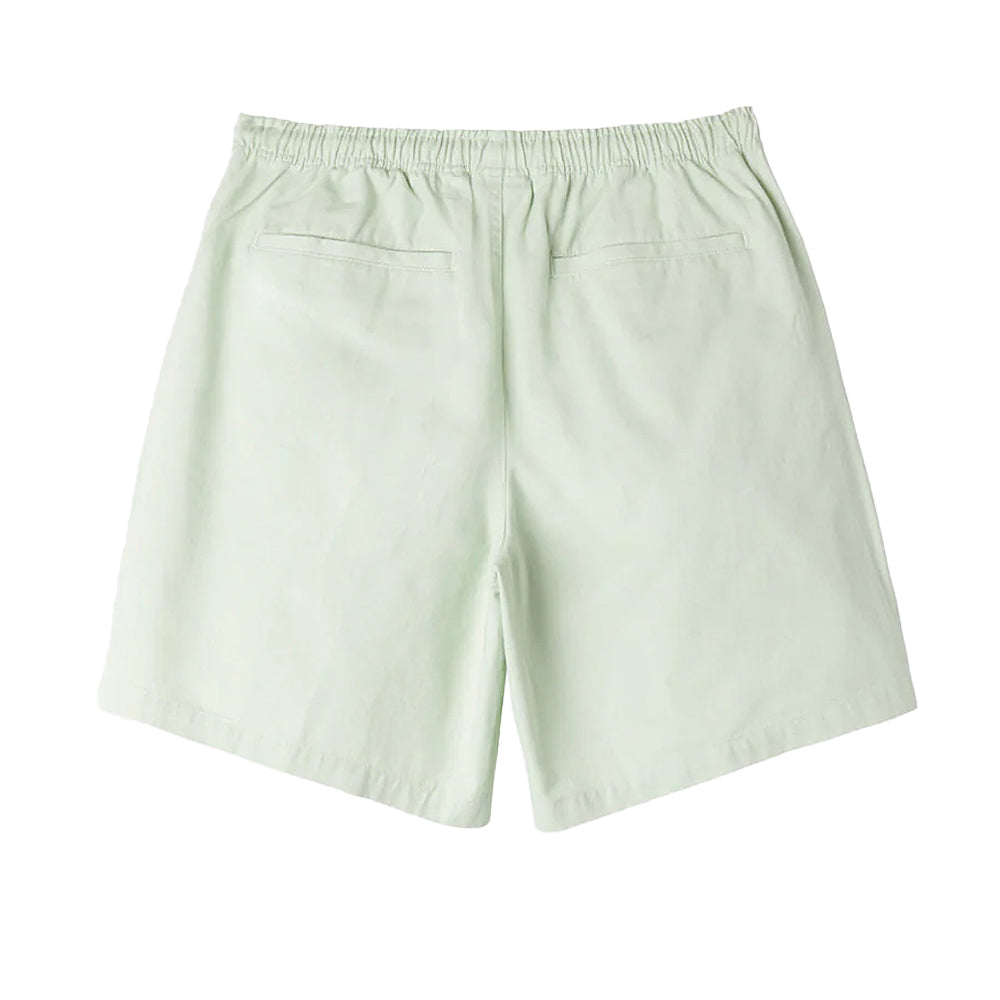 obey 172120078 easy relaxed twill short surf spray