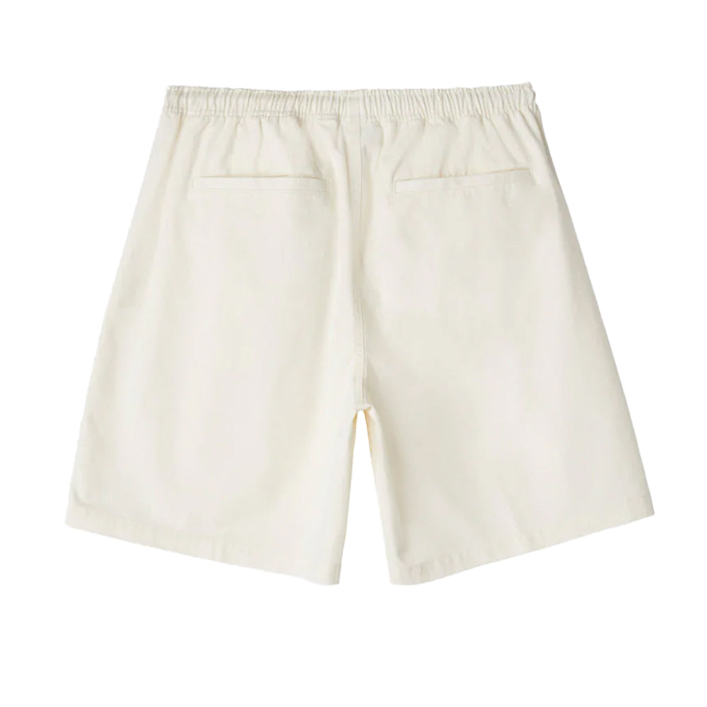 obey 172120078 easy relaxed twill short unbleached