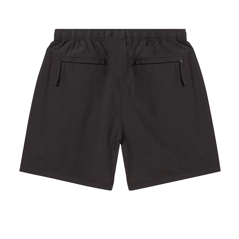 obey 172120111 route nylon short blk black