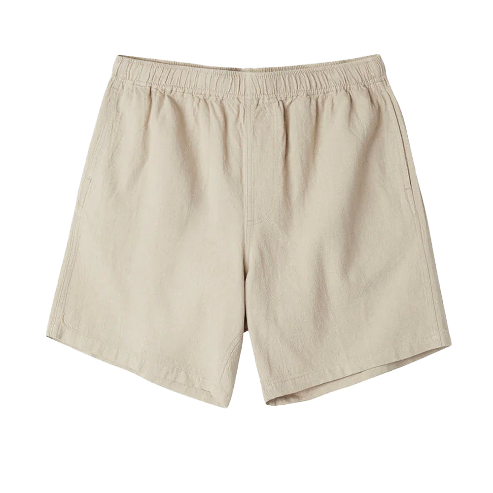 obey 172120113 easy linen short oatmeal