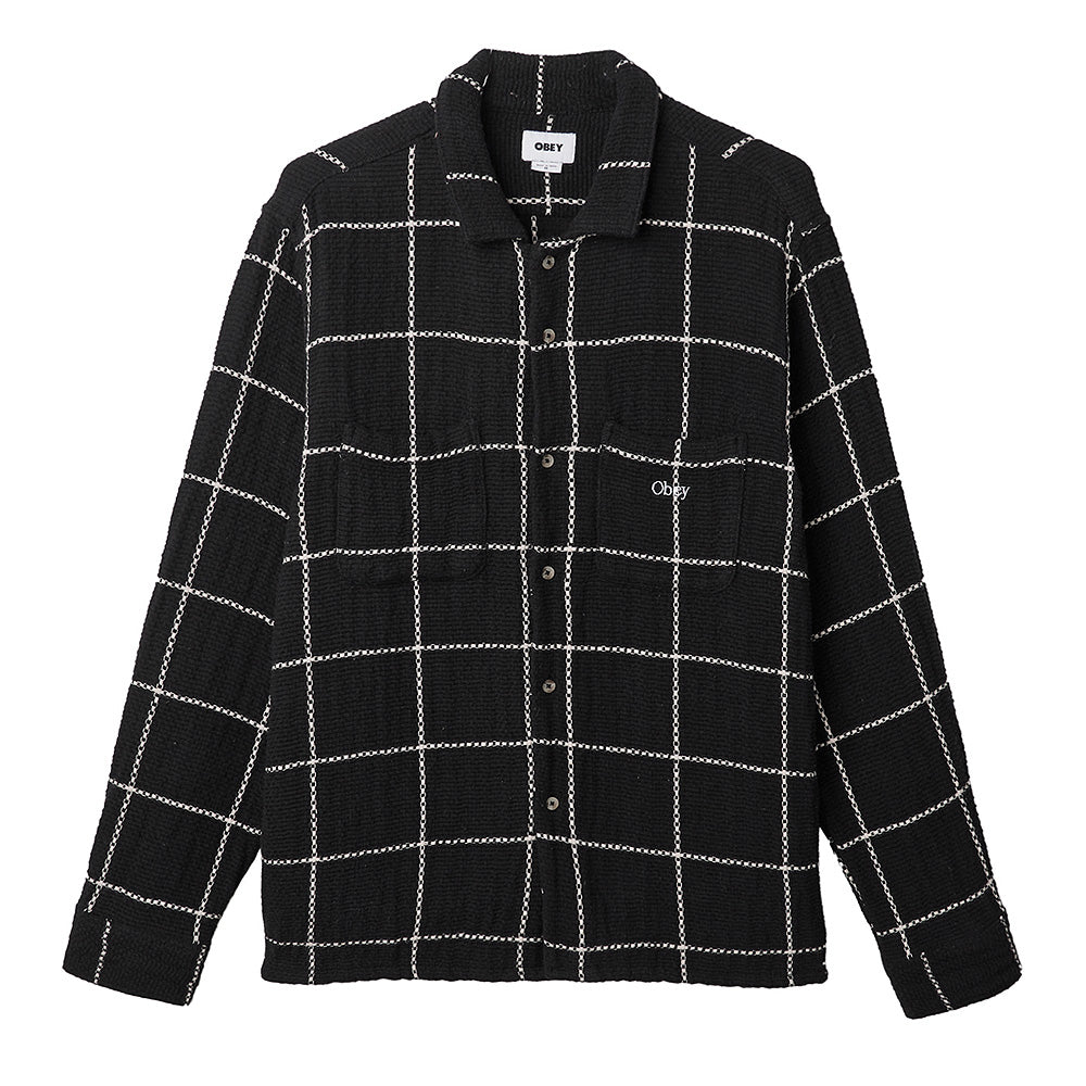 obey 181200384 santo woven bkm black multi