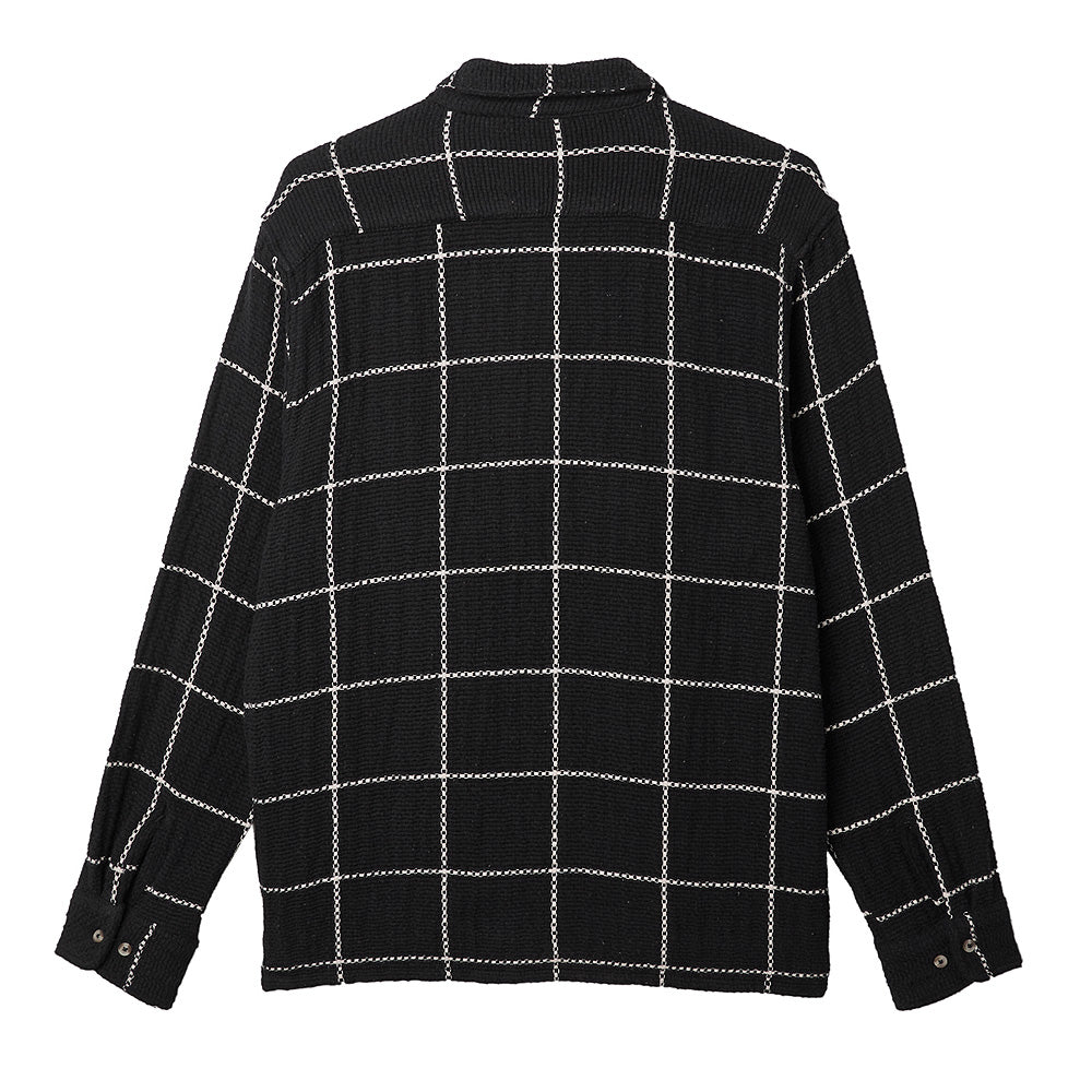 obey 181200384 santo woven bkm black multi