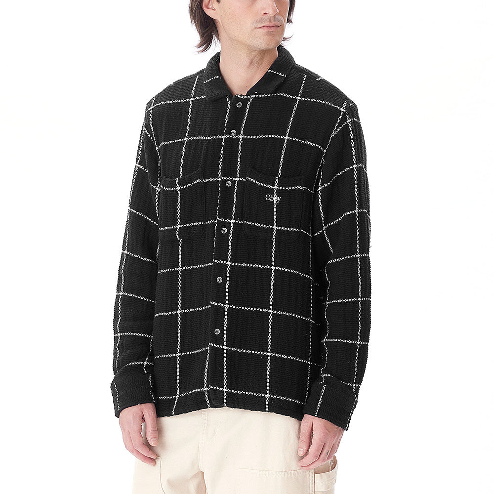 obey 181200384 santo woven bkm black multi