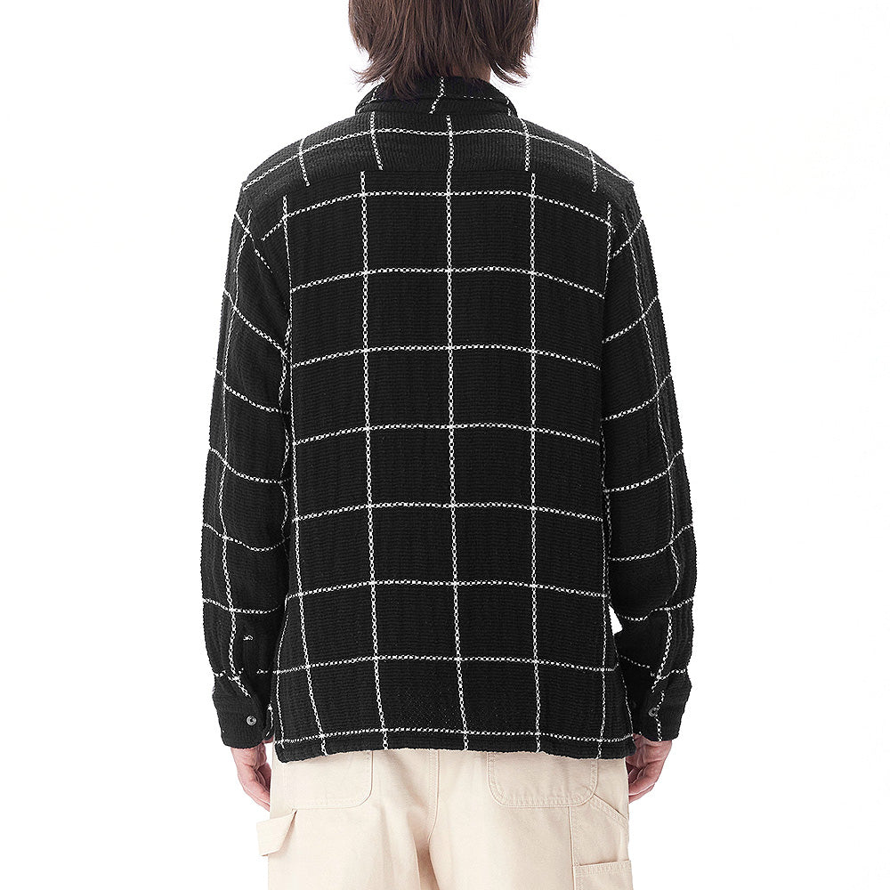 obey 181200384 santo woven bkm black multi