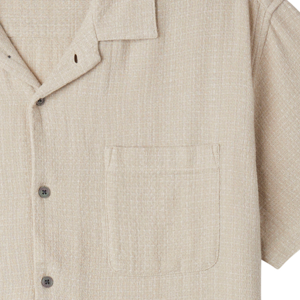 obey 181210394 feather woven silver grey