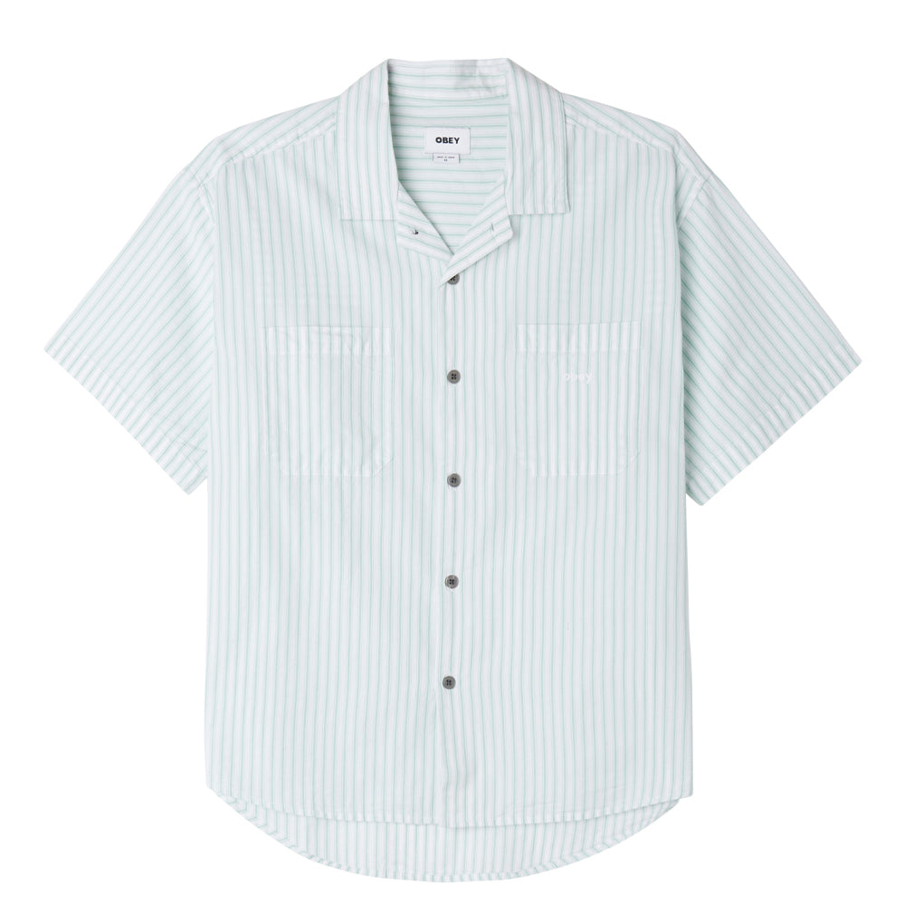 obey 181210413 bigwig stripe woven surf spray multi