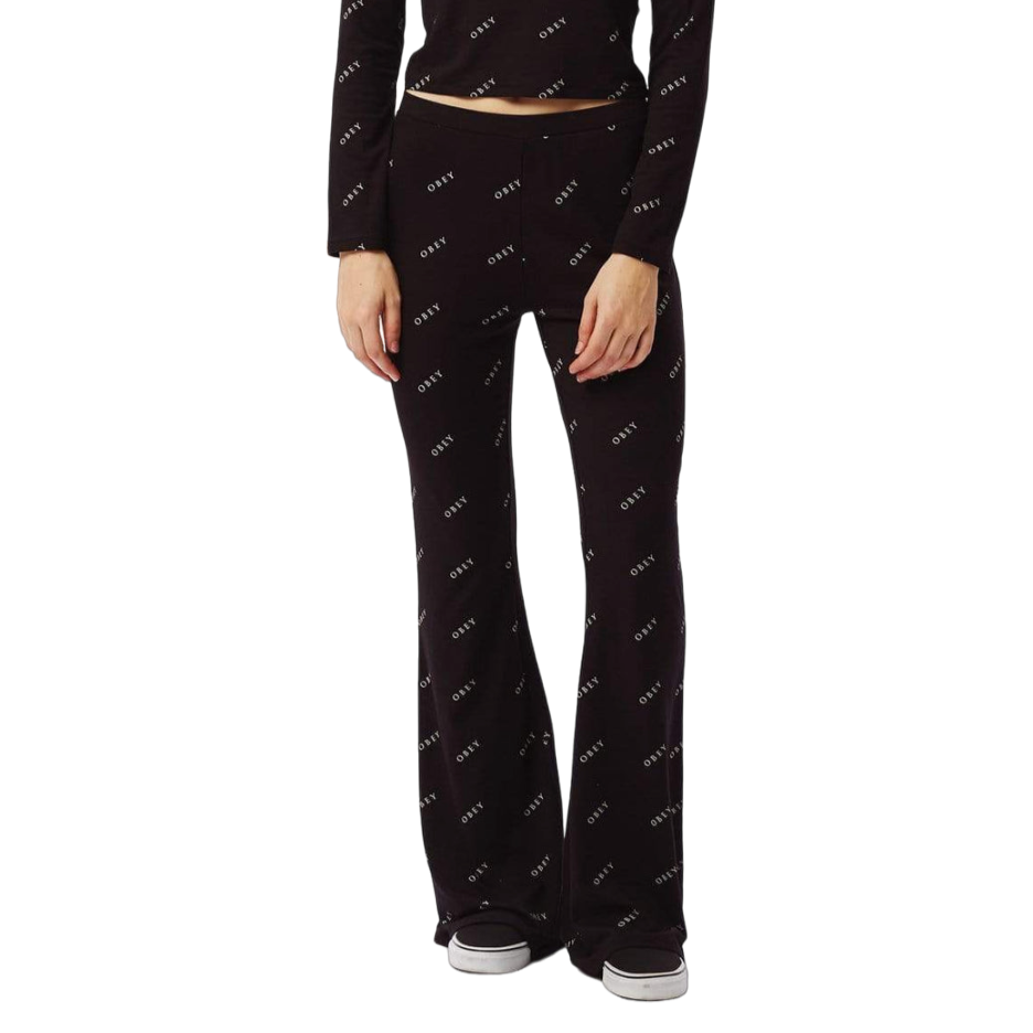 obey 242000089 zinnia pant blackwhite