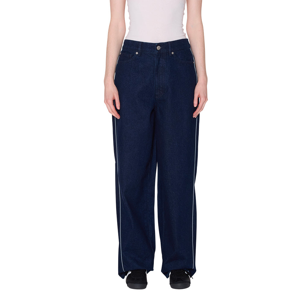 OBEY OBEY ALLOY PIPING DENIM PANTS // RINSE