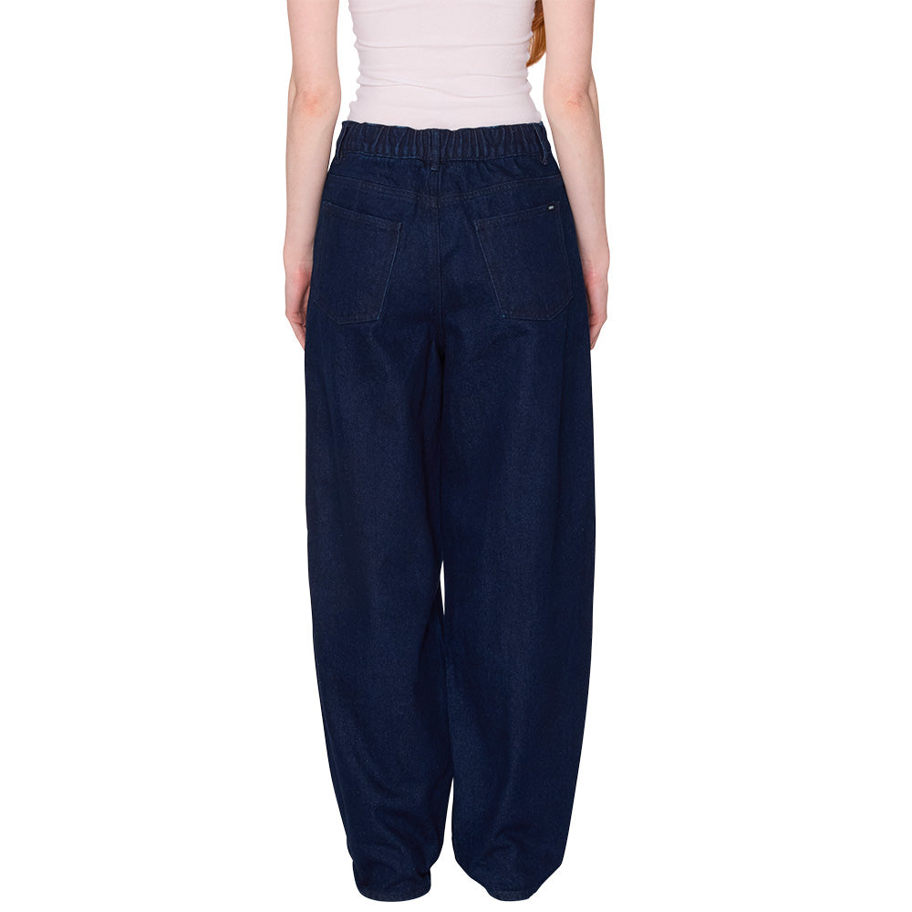 OBEY OBEY ALLOY PIPING DENIM PANTS // RINSE