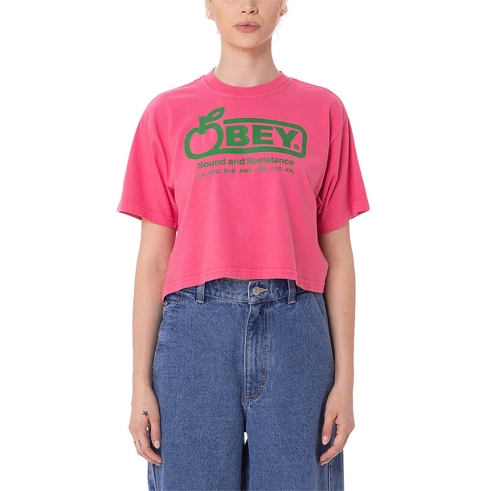 obey 267782486 obey sound and resistance hot pink