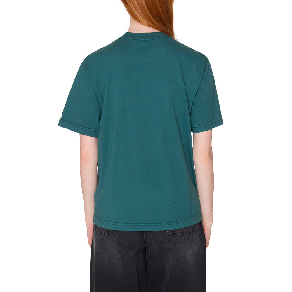 OBEY OBEY TULIP SCRIBBLE TEE SHIRT // JASPER GREEN