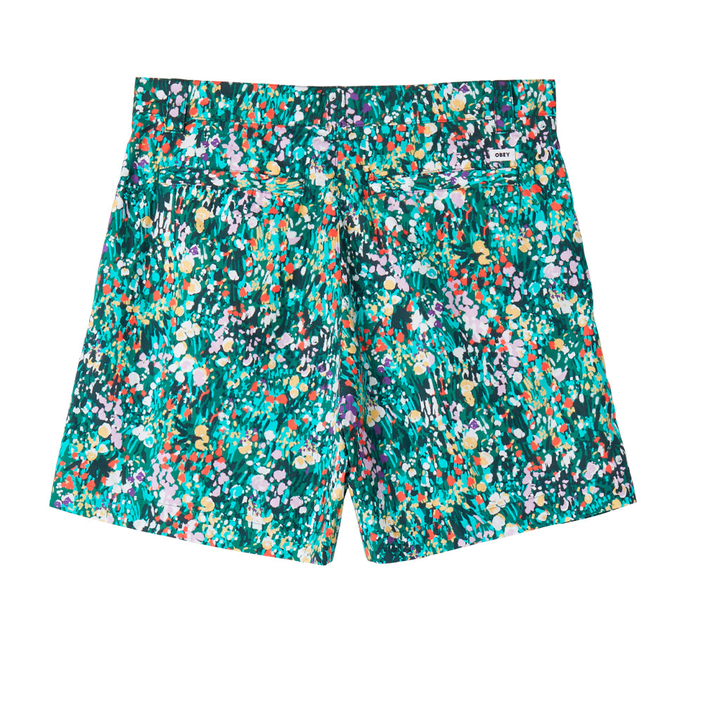obey 272100054 obey spring garden short frw fairway multi