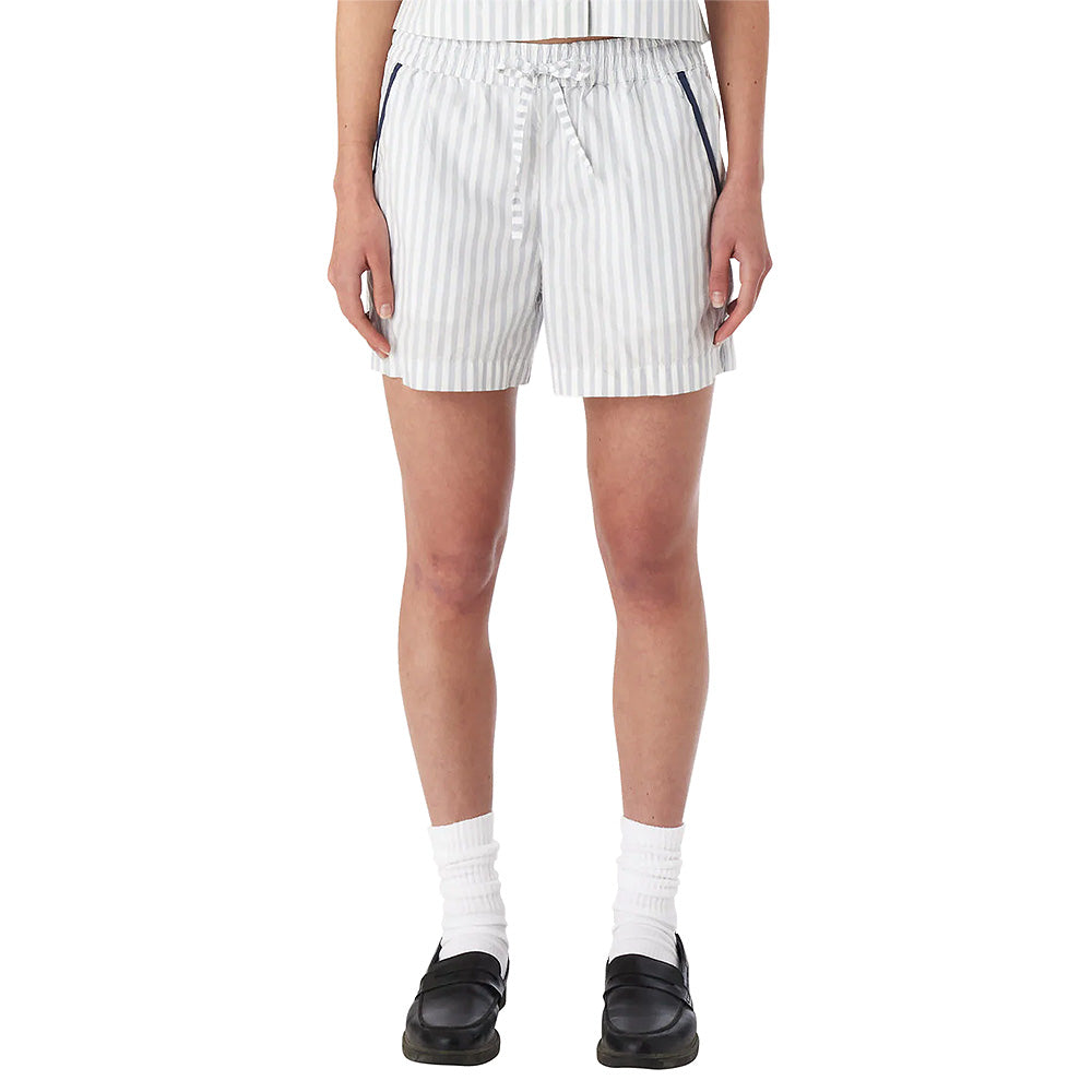 OBEY OBEY SERENA UTILITY SHORT // GOOD GREY MULTI