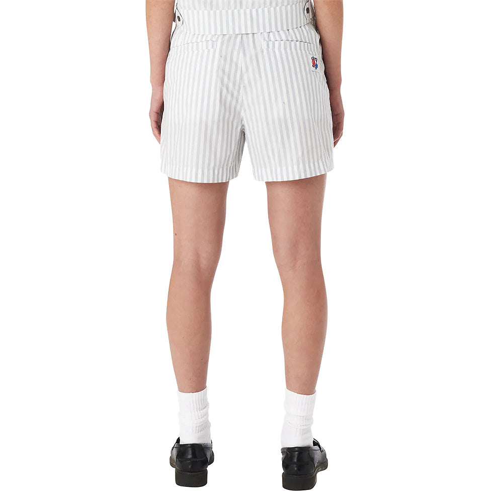 OBEY OBEY SERENA UTILITY SHORT // GOOD GREY MULTI