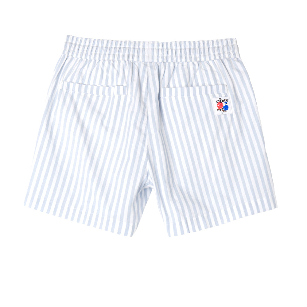 OBEY OBEY SERENA UTILITY SHORT // GOOD GREY MULTI