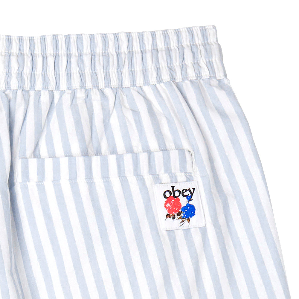 OBEY OBEY SERENA UTILITY SHORT // GOOD GREY MULTI