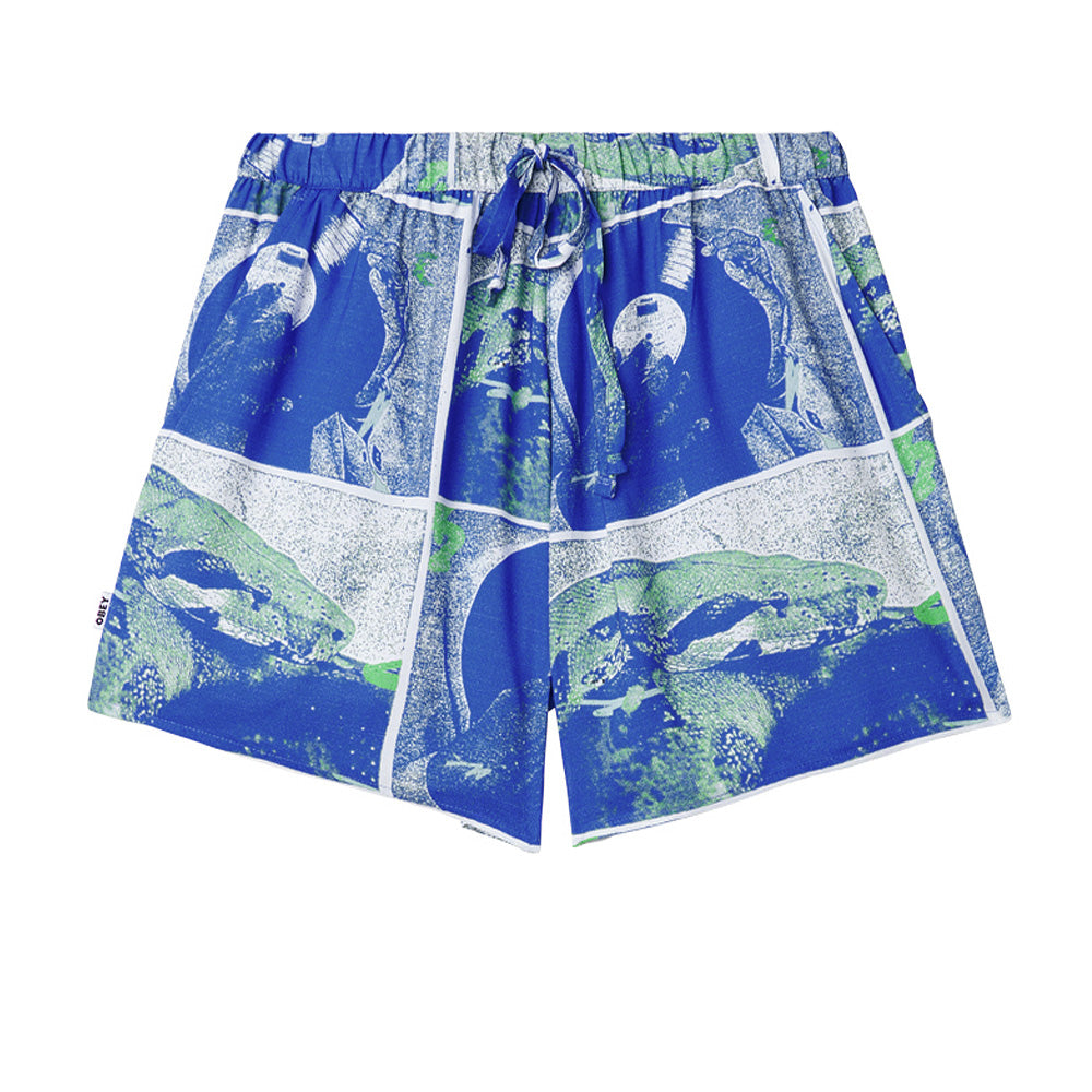 obey 272120104 atoll short bmu blue multi
