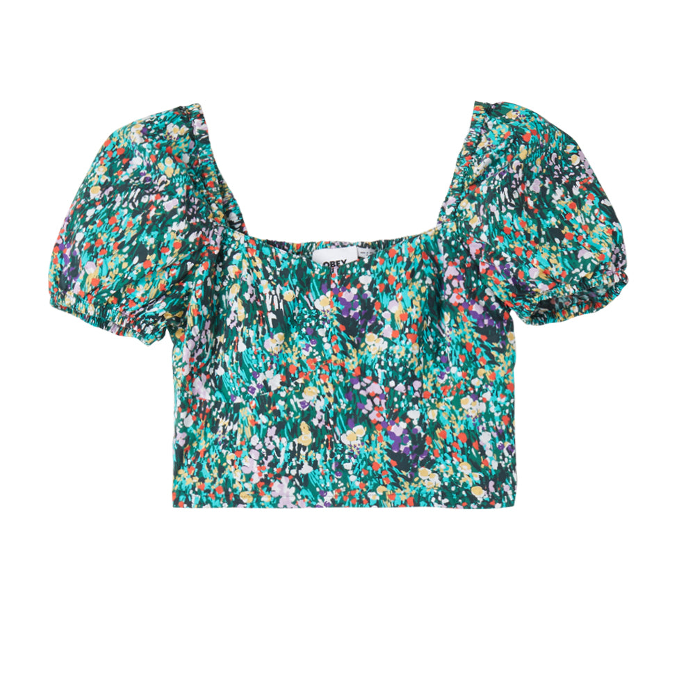 OBEY OBEY SPRING GARDEN TOP // FAIRWAY MULTI