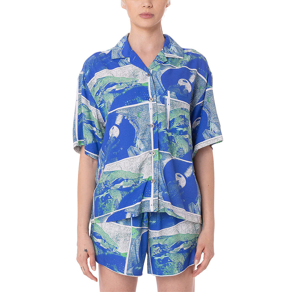 obey 281210118 atoll shirt bmu blue multi