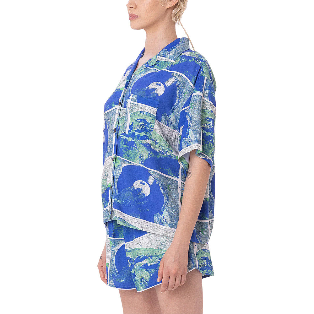 obey 281210118 atoll shirt bmu blue multi