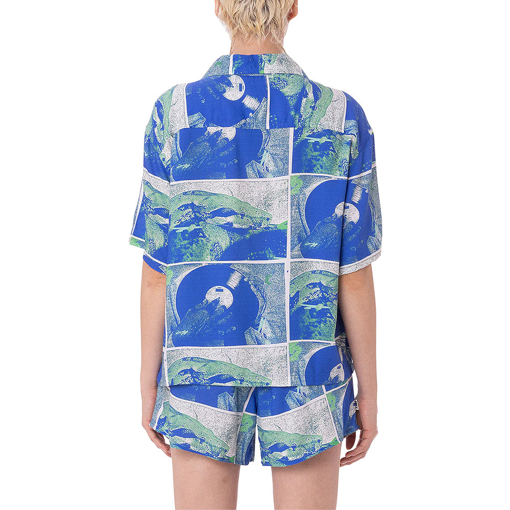 obey 281210118 atoll shirt bmu blue multi