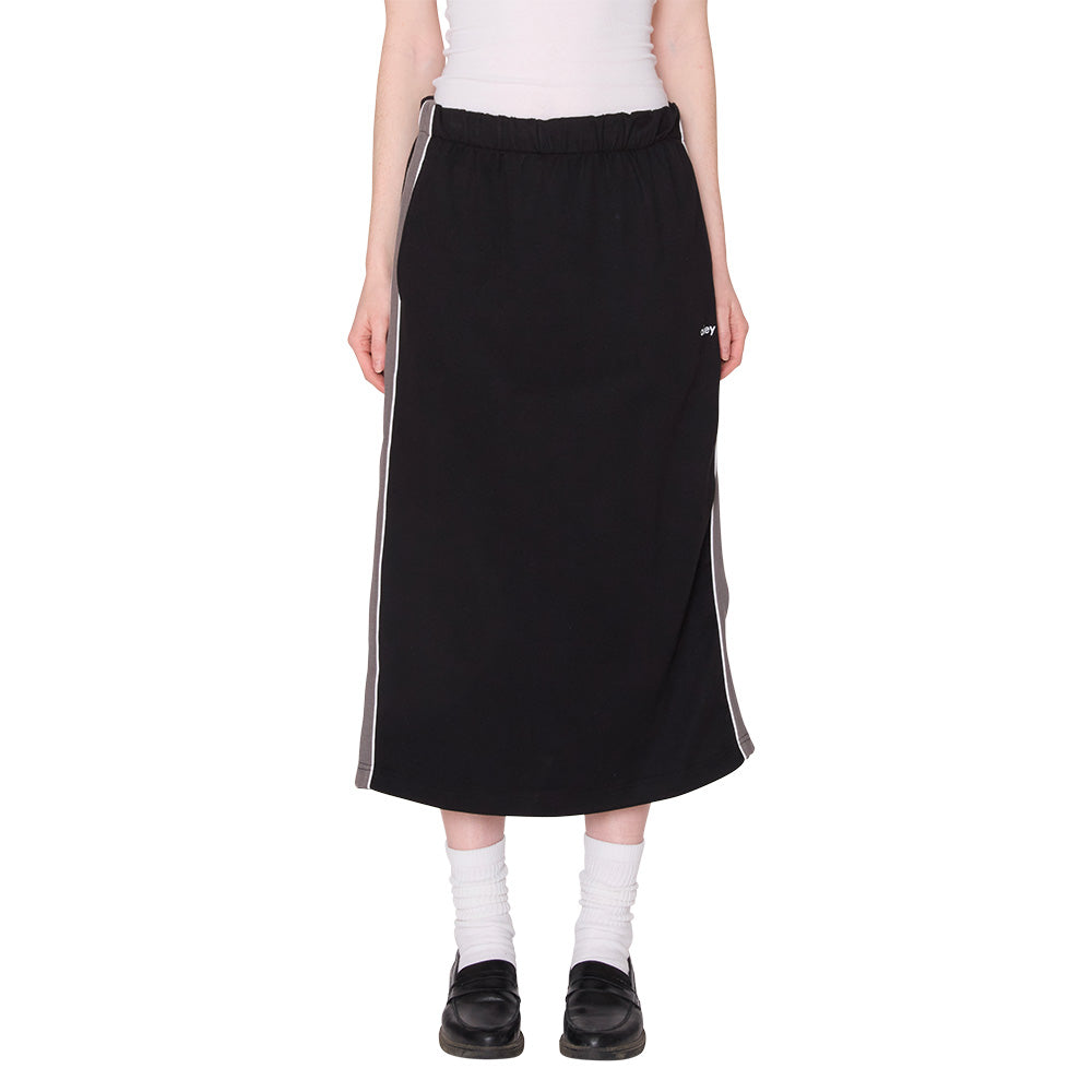 obey 411550136 malia track skirt black