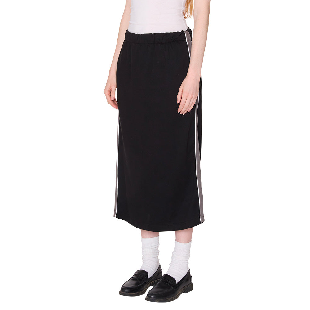 obey 411550136 malia track skirt black