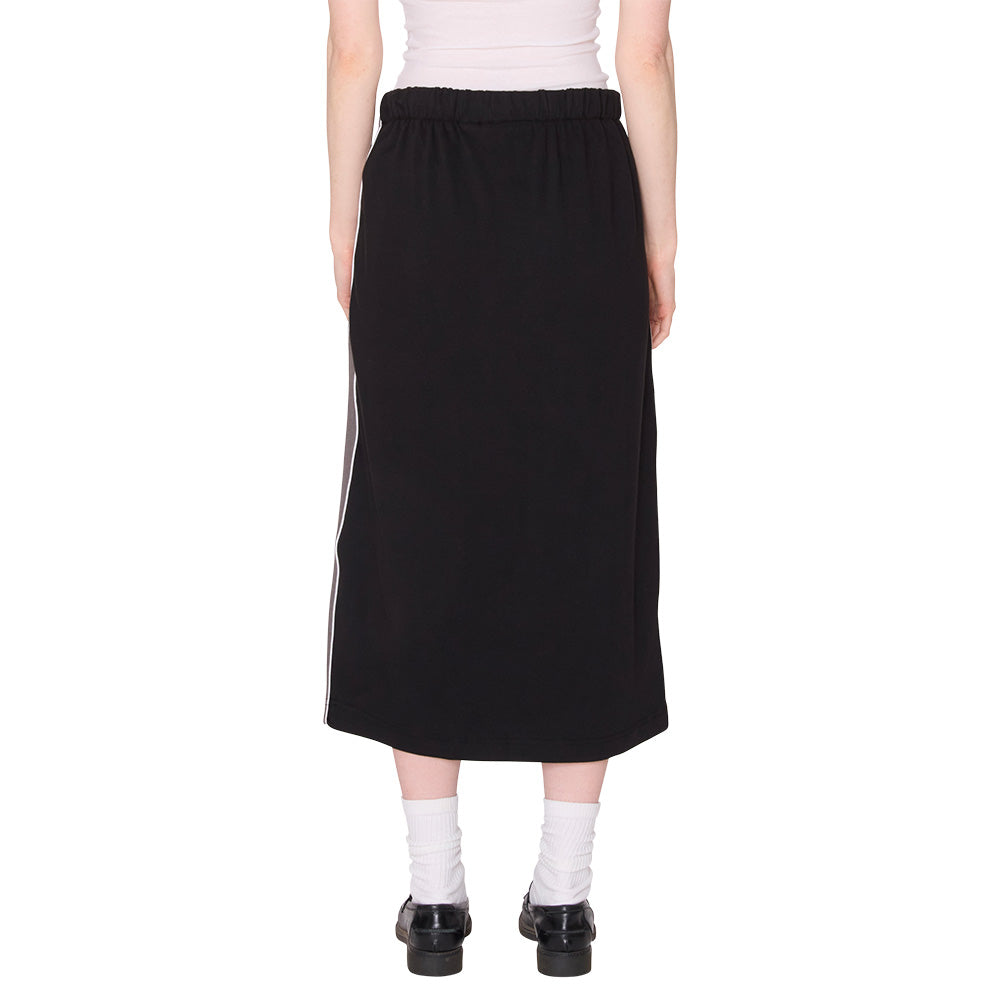 obey 411550136 malia track skirt black