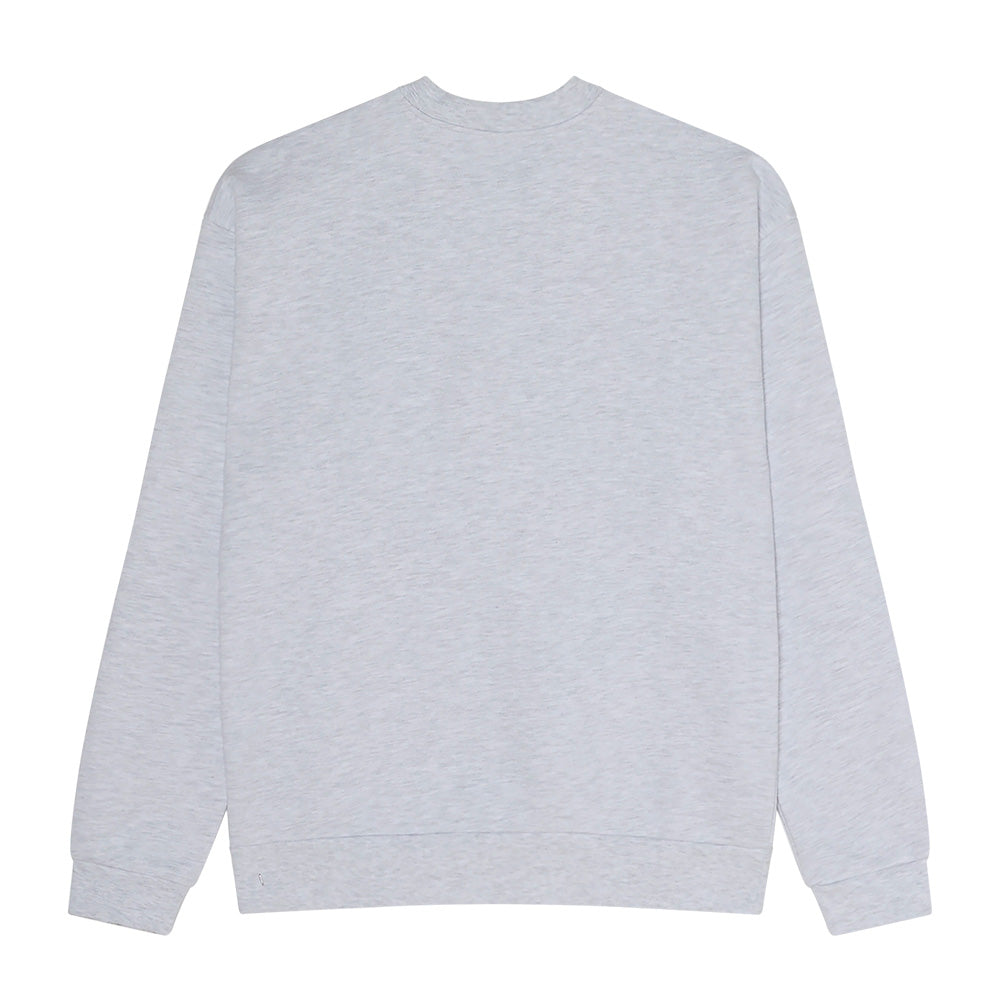 OBEY OBEY ACADEMY EXTRA HEAVY CREW // ASH GREY