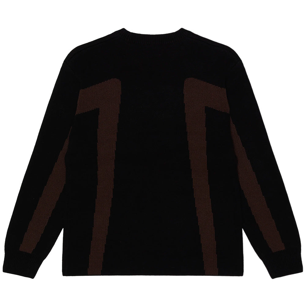 OBEY OBEY BRANN SWEATER // DIGITAL BLACK