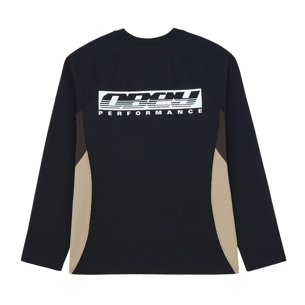 OBEY OBEY DELTA KNIT LS // DRIED SAGE MULTI