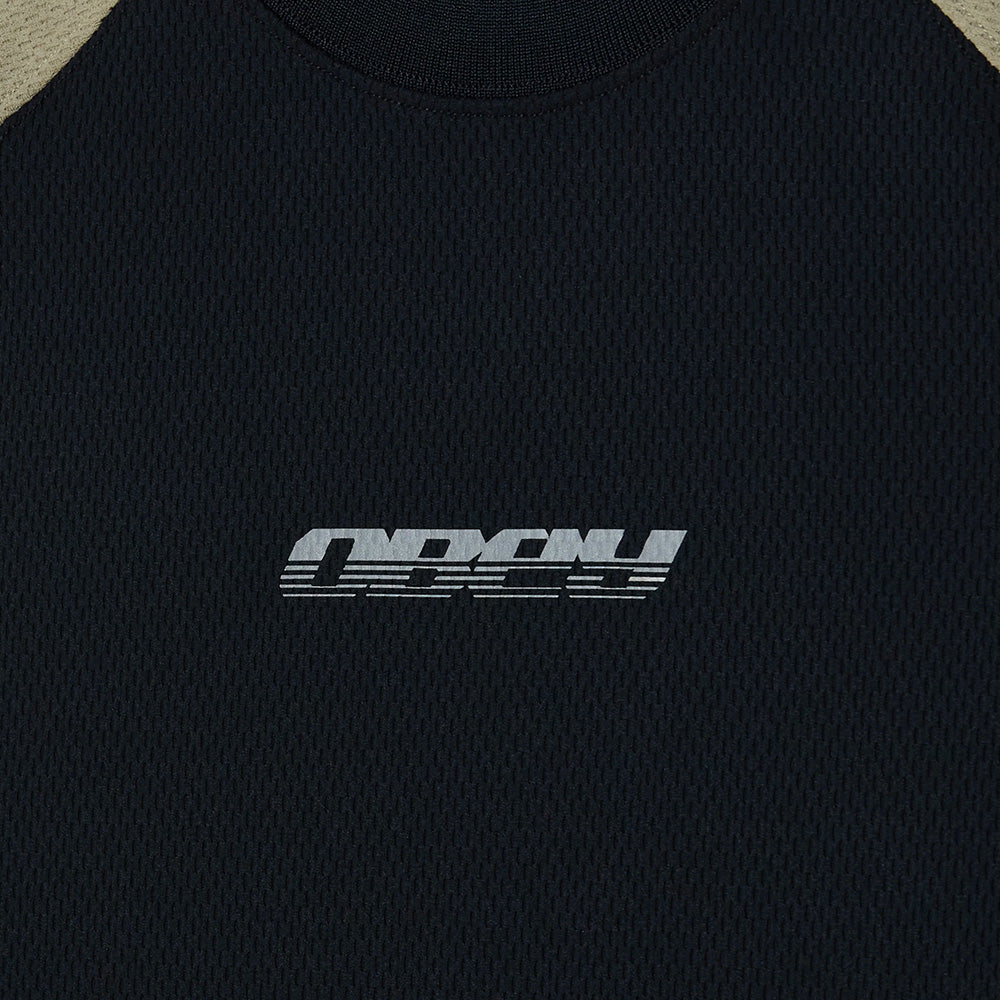 OBEY OBEY DELTA KNIT LS // DRIED SAGE MULTI