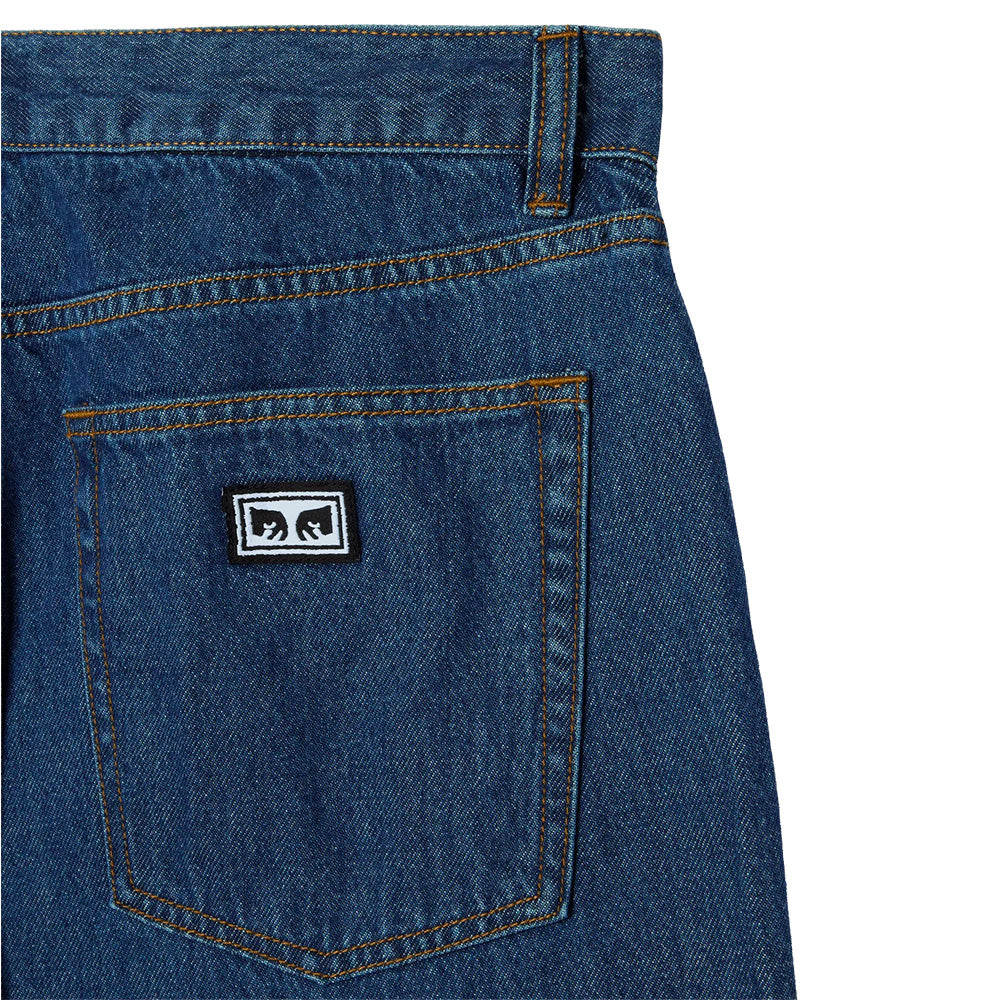 OBEY OBEY EMERSON DENIM // STONEWASH