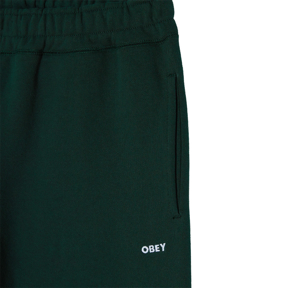 OBEY OBEY ESTABLISHED WORKS BOLD SWEATPANT II // GREEN GABLES