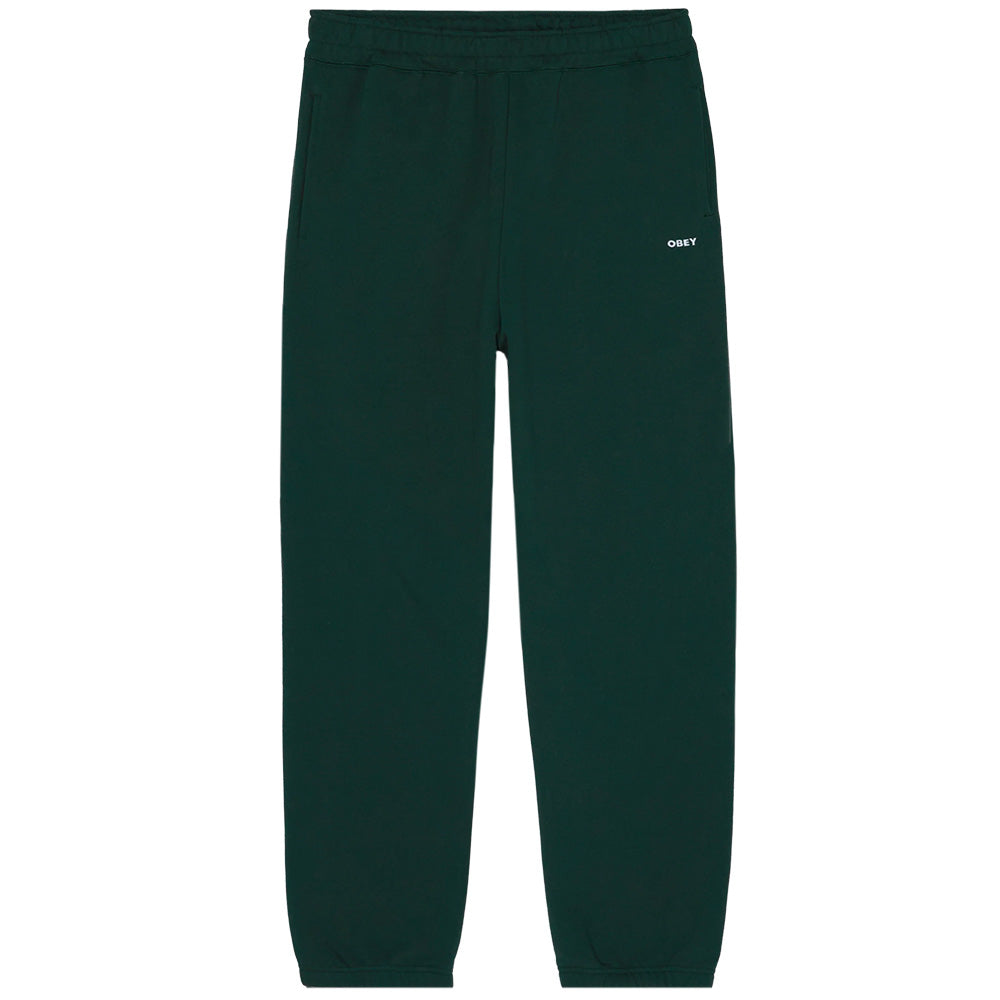 OBEY OBEY ESTABLISHED WORKS BOLD SWEATPANT II // GREEN GABLES