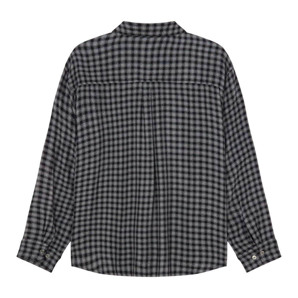 obey flynn woven shirt rosin multi