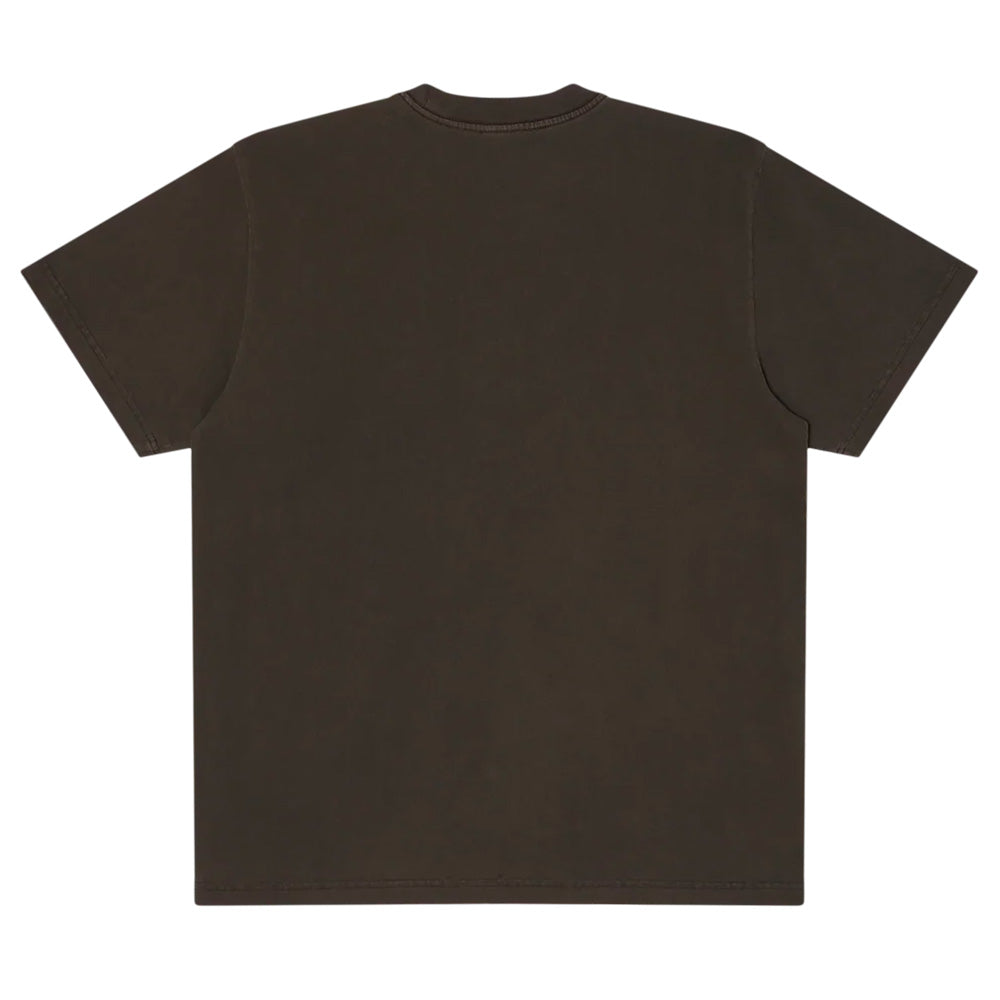 obey lowercase pigment tee ss pigment black olive