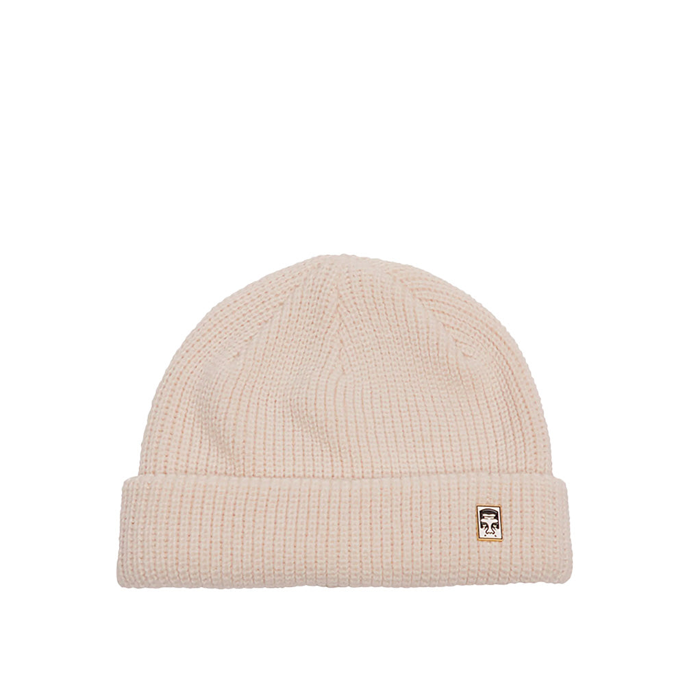 OBEY OBEY MICRO BEANIE // BLANC DE BLANC