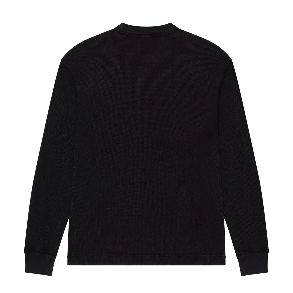 OBEY OBEY POST THERMAL LONGSLEEVE // DUSTY BLACK LIMO